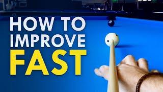 Pool Lesson | The Easiest Way To Improve Your Stroke & Shotmaking - GoPro