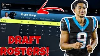 How to get 2023 NFL Draft Rosters on Madden 23