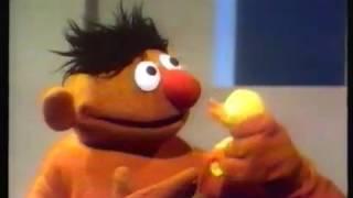 Ernie geht baden - Ernie und Bert - Classic - VHS-Video-Clip