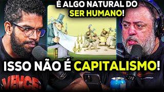 O Capitalismo: Instinto Humano ou Armadilha Fatal? JONES MANOEL