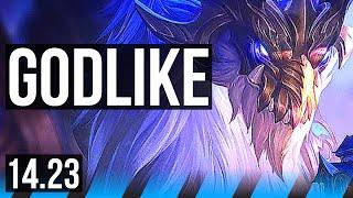 AURELION SOL vs LEBLANC (MID) | Godlike | KR Master | 14.23