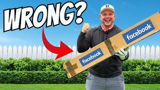 I Bought An INSANE CONDITION Rare Golf Club Off Facebook - BIG MONEY?!