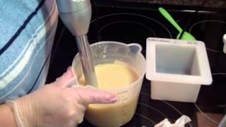 Making & Cutting Gain Type Soap for BeScented