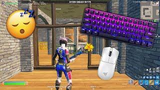 Apex Pro MiniKeyboard & Mouse Sounds ASMR Fortnite Gameplay 360 FPS 4K