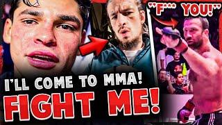 Ryan Garcia & Sean O'Malley BACK AND FORTH! Luke Rockhold GOES OFF after KNOCKING OUT Joe Schilling!