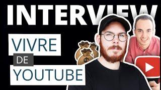 Comment gagner de l'argent sur Youtube ? Interview Alexandre Dinomais