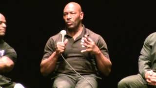 Lee Haney & Dorian Yates Speak About Each Other at The 2012 Master Mr Olympia