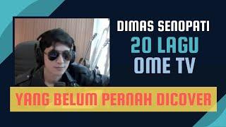 Dimas Senopati reaction Ome TV - Kompilasi lagu yang belum dicover