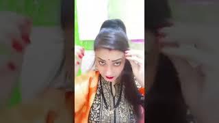#shorts #hairstyletutorial #knothairstyles #kurtihairstyle #sangeeta singh hairstyles