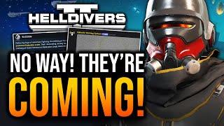 Helldivers 2 - A Massive Illuminate Secret Found!