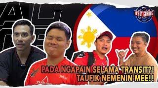 JAKARTA - MANILA 10 JAM, TRANSIT DI SINGAPORE!! AKHIRNYA TEKNO TUNER LANDING DI FILIPINA!!