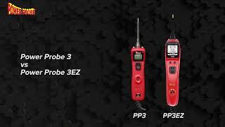 What is the difference between the Power Probe 3 and the Power Probe 3EZ