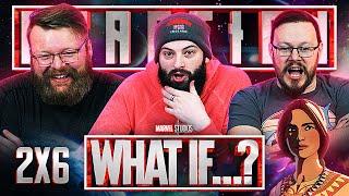 Marvel's What If...? 2x6 REACTION!! "What If... Kahhori Reshaped the World?"