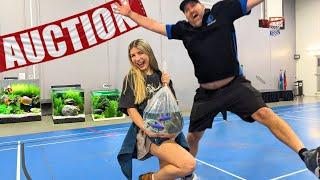 What we found at an AQUARIUM FISH Auction in Australia!