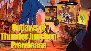 Outlaws Of Thunder Junction Prerelease Opening MTG