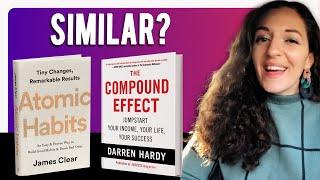 Is The Compound Effect Book Similar to Atomic Habits? 