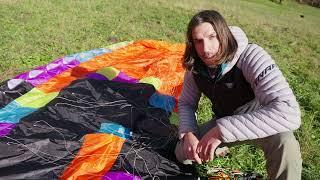 Pixel speedflying and speedriding wing from Sky Paragliders