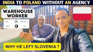 From India to Poland WITHOUT an Agency Secrets Revealed ! Tabrez Malik