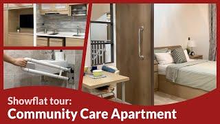 Singapore’s First Assisted Living Flats | Showflat Tour: Community Care Apartments