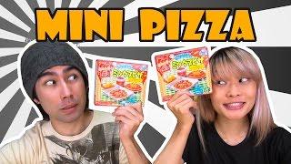 MINI COMIDINHAS: Mini Pizza (ミックスピザ) - Japão Nosso De Cada Dia