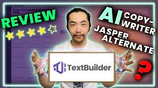  TextBuilder.ai Review | Best AI Copywriting Tool | Jasper Alternative