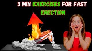 3 Minute Kegel Exercise for Fast Erection