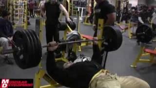 Derek Poundstone and Evan Centopani Train Chest