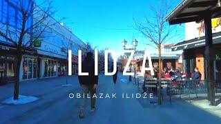 Ilidža ( Sarajevo ) , Šetnja Ulicama ( Walking Tour ) 4K