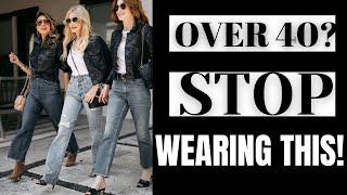 5 Things Women Over 40 Should Never Wear | Fashion Over 40