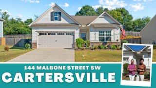 Just Listed in Cartersville by Jenny Smith and Associates at 144 Malbone Street SW