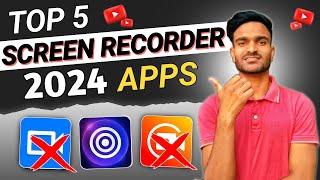 Top 5 Screen Recorder for Android | No Watermark | Best Screen Recorder for Android