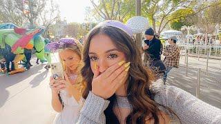 seeing Magic Happens for the FIRST TIME *i cried* | disneyland vlog! 