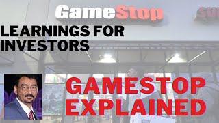 Gamestop Episode Explained - Learning for Investors || The Banking Guru