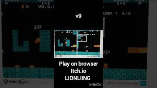 v9 Mario 1 Split Screen NES HTML5 - Link in Description -- 5 jan 2024 #multiplayer #gamer #itchio