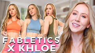 HONEST Fabletics x Khloe Kardashian Review... Outdated and Cheap?!
