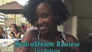 Natural Hair | Hydra Steam | CurlsWithLove