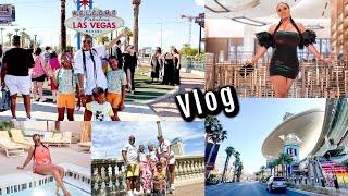 STARTED WITH DISAPPOINTMENTs BUT WE HAD THE BEST TIME EVER (VEGAS FAMILY VACATION VLOG) | OMABELLETV