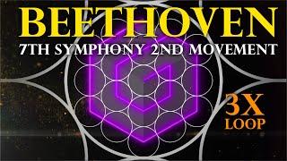 Bashar Beethoven Meditative 3xLoop - 7th Symphony 2nd Movement Allegretto