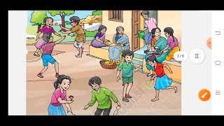 TOYS AND GAMES|CLASS 3RD English|#santoor #class3english #toysandgames |ncertclass|Picture reading