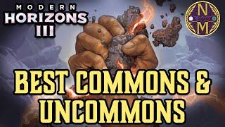 The BEST Commons & Uncommons in Modern Horizons 3 | Magic: the Gathering