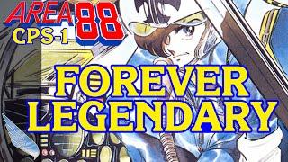 Legendary Then And Now: AREA 88/UN SQUADRON (CPS1) - Bullet Tengoku