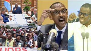 MASOLO NA DEPUTE 15 07 2024 MOTO EPELI ENTRE KAGAME NA ÉTATS UNIS, UDPS AZONGISI POUVOIR NA PPRD ?