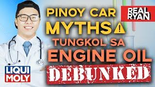 PINOY CAR MYTHS ABOUT ENGINE OIL DEBUNKED