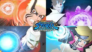 Semua Jutsu & Ultimate Jutsu Rasengan | Naruto X Boruto Ultimate Ninja Storm Connections