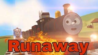 *runaway* the btwf show short ttte roblox  Thomas and friends