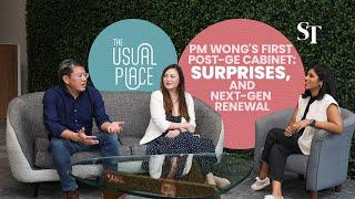 What PM Wong’s new Cabinet line-up signals for succession | The Usual Place Podcast