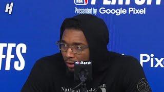 Donovan Mitchell on Game 3 Loss vs Celtics, Postgame Interview 