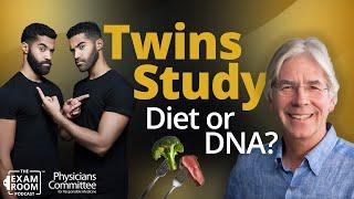 One Twin Goes Vegan, One Does Not: Fascinating Results | Dr. Christopher Gardner | Exam Room Podcast