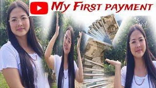 My first Youtube Payment #Luntsula Vlog