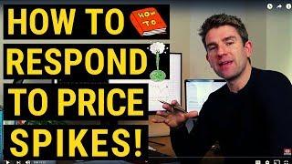 How to Trade and Respond to Price Spikes! ️